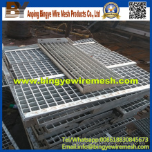 Hot DIP Galvanized Serrated Steel Grating From Anping